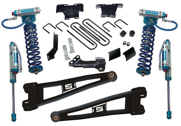 Superlift 23-24 Ford F-250 4in King Radius Arm Kit - K1030KG