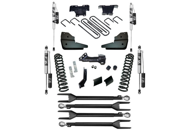 Superlift 23-24 Ford F-250/F-350 4in 4-Link Lift Kit - K1068FX