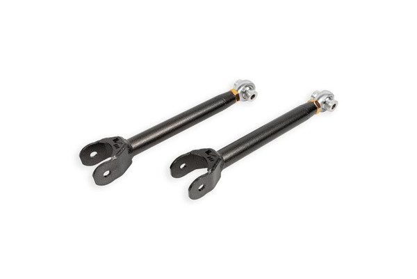 BMR 15-19 Cadillac CTS-V Non.Adj Lower Trailing Arms - Black Hammertone - LTA631H