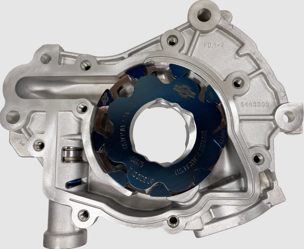 Boundary 2024+ Ford Coyote V8 Billet Dual Rotor Gear Treated Oil Pump Assembly w/ Billet Back Plate - CM-S3-R3