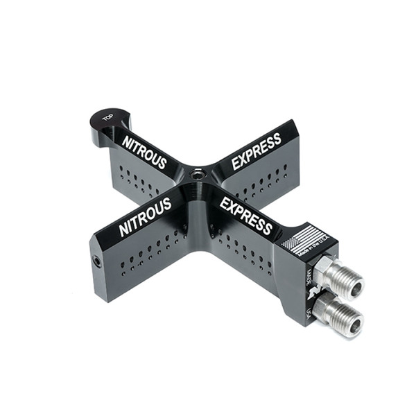 Nitrous Express 4150 Covert Crossbar Plate (Plate Only) - NP603C