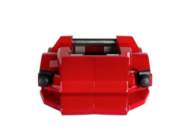 EBC Racing 2014+ Audi S1 (8X) Front Right Apollo-4 Red Caliper - BC4101RED-R