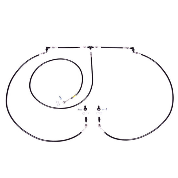 Chase Bays Chevrolet Corvette C5/C6 Stand Alone Dual Rear Calipers Hydro Handbrake Brake Line Kit - CB-CC-HB