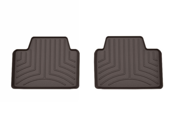 WeatherTech 21-25 BMW M3 Competition/330e/M3 (G80) Rear FloorLiner HP - Cocoa - 4715302IM