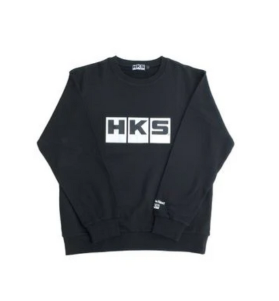 HKS PULLOVER BLACK 3L - 51007-AK685