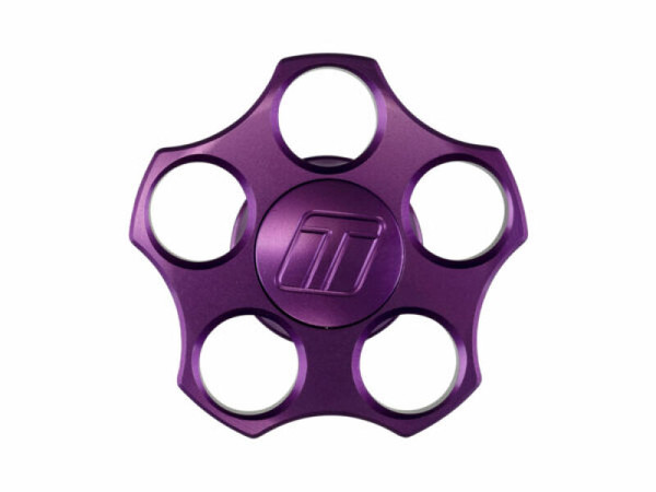 Turbosmart 12AN Purple Oil Cap - TS-0891-0073