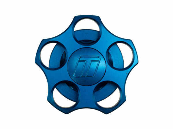 Turbosmart Nissan M32x3.5 Blue Oil Cap - TS-0891-0371