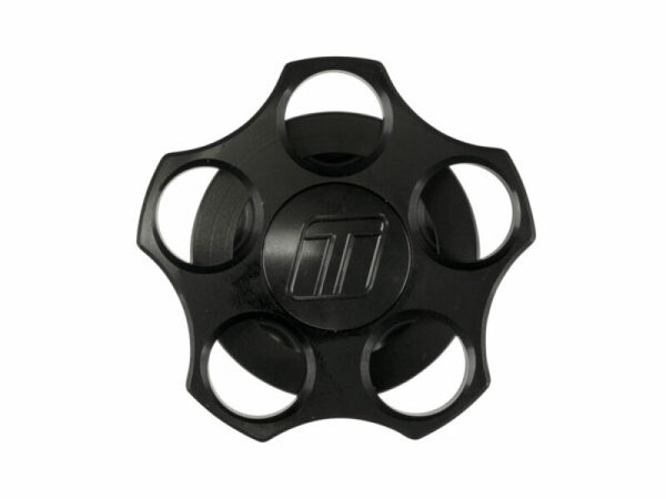 Turbosmart Nissan M32x3.5 Black Oil Cap - TS-0891-0372