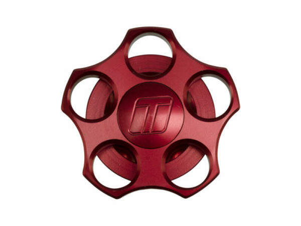 Turbosmart Nissan M32x3.5 Red Oil Cap - TS-0891-0374