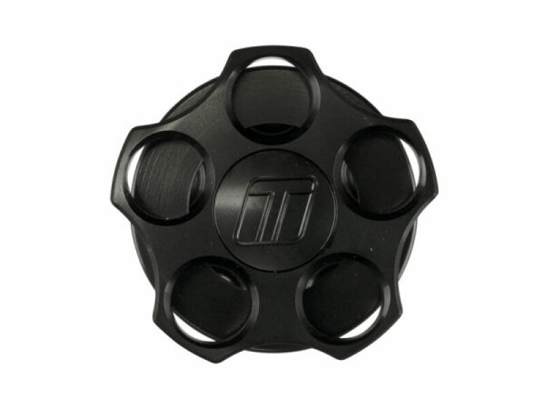 Turbosmart Subaru M42x4.5 Black Oil Cap - TS-0891-0472