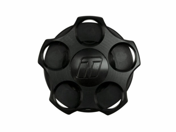 Turbosmart Toyota M37x3 Black Oil Cap - TS-0891-0572