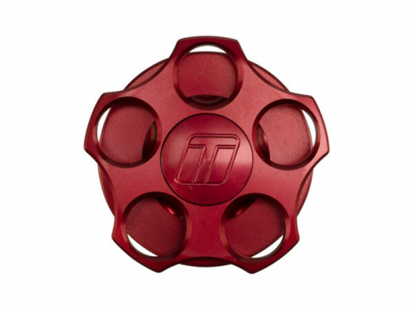 Turbosmart Toyota M37x3 Red Oil Cap - TS-0891-0574