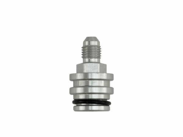 Turbosmart -4AN Centre Clear Oil Cap - TS-0891-3025