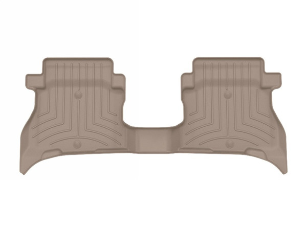 WeatherTech 21-24 Jeep Wrangler 4xe Rear FloorLiner HP - Tan - 4513135IM