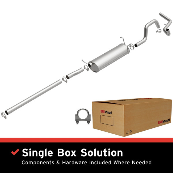 MagnaFlow BRE Exhaust Kit 01-04 Ford F-150 - 106-0026