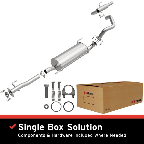 MagnaFlow BRE Exhaust Kit 03-09 4Runner GX470 - 106-0075