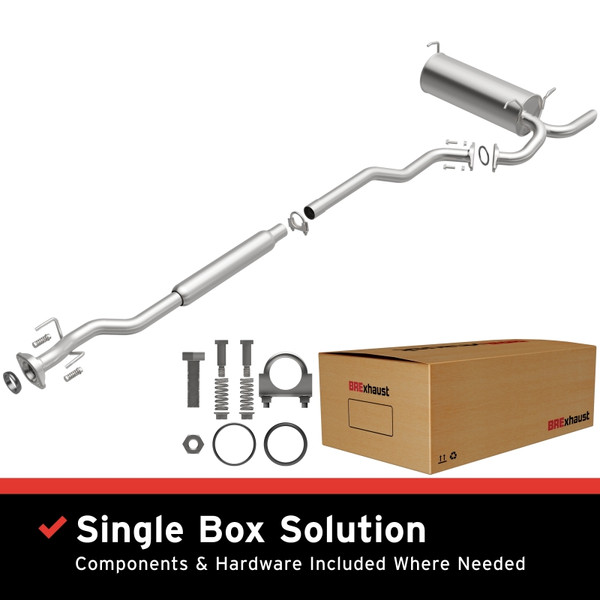 MagnaFlow BRE Exhaust Kit 11-17 Nissan Juke 1.6L - 106-0077