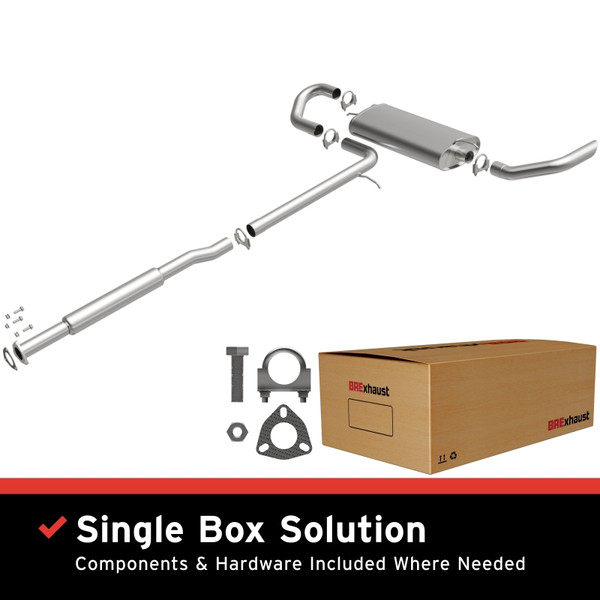 MagnaFlow BRE Exhaust Kit 05-06 Equinox Torrent 3.4L - 106-0079