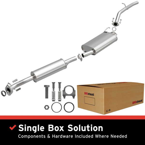 MagnaFlow BRE Exhaust Kit 03-11 Honda Element 2.4L - 106-0080
