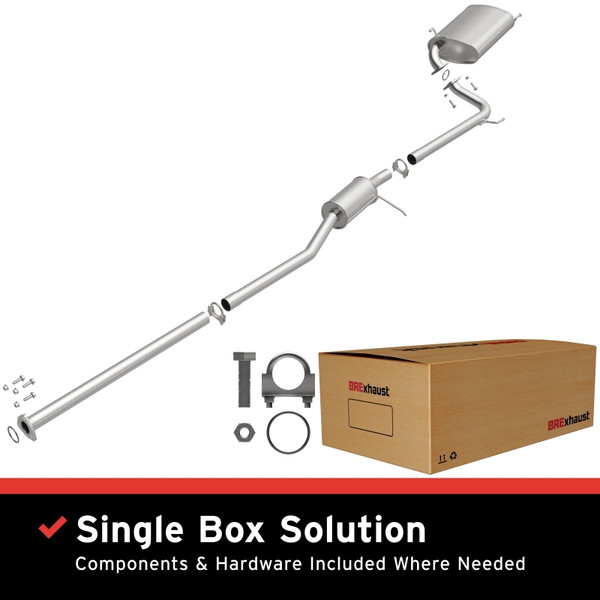 MagnaFlow BRE Exhaust Kit 98-02 Honda Accord 2.3L - 106-0096