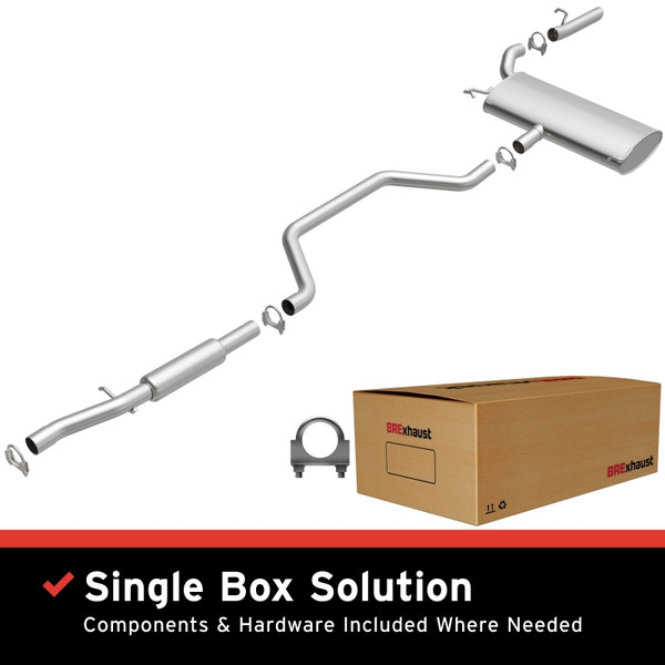 MagnaFlow BRE Exhaust Kit 07-14 Sebring 200 Avenger 2.4L - 106-0112