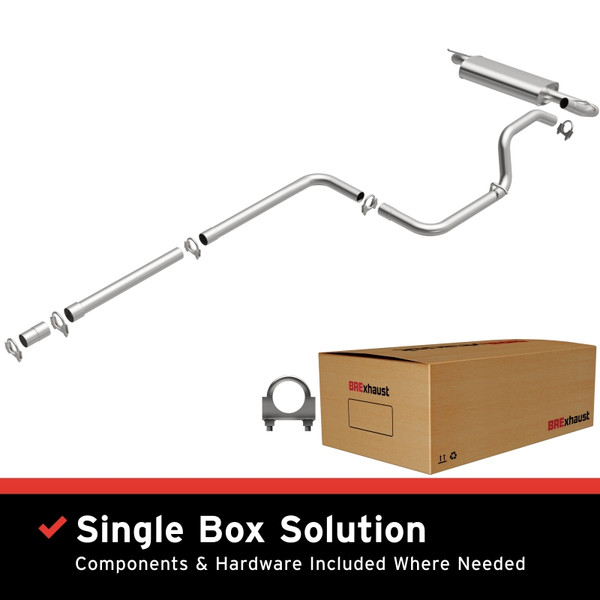 MagnaFlow BRE Exhaust Kit 00-05 Dodge Neon 2.0L - 106-0118