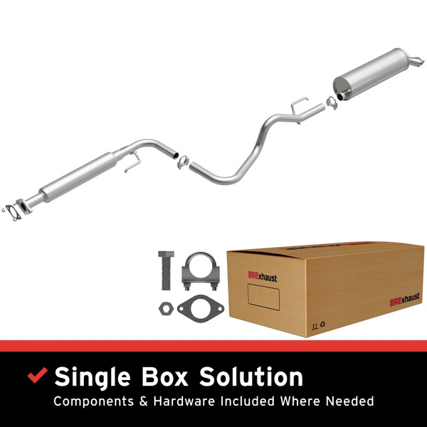MagnaFlow BRE Exhaust Kit 05-07 Saturn Ion 2.2L - 106-0204