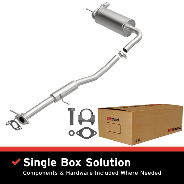 MagnaFlow BRE Exhaust Kit 90-95 Mazda Miata 1.6L - 106-0246
