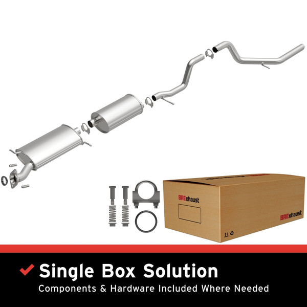 MagnaFlow BRE Exhaust Kit 06-10 Explorer Mountaineer Sport Trac 4.6L - 106-0256