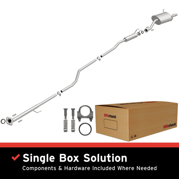 MagnaFlow BRE Exhaust Kit 01-05 Honda Civic 1.7L - 106-0301
