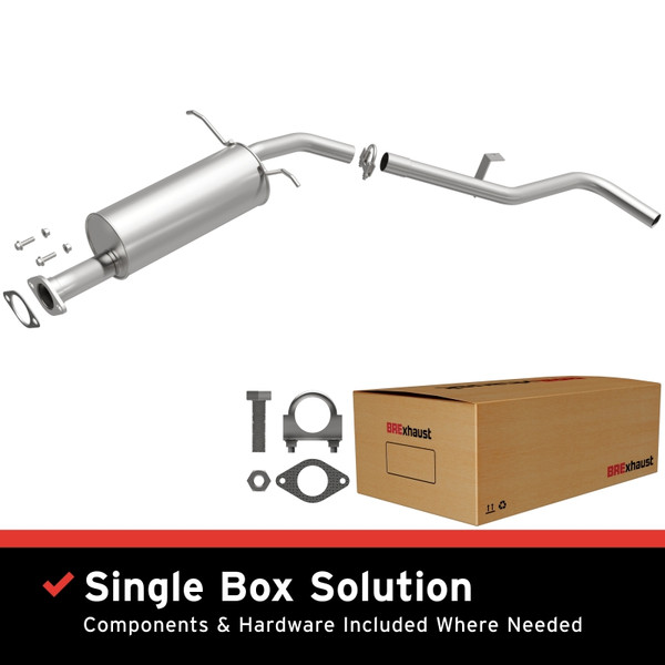MagnaFlow BRE Exhaust Kit 90-96 Nissan D21 2.4L - 106-0349