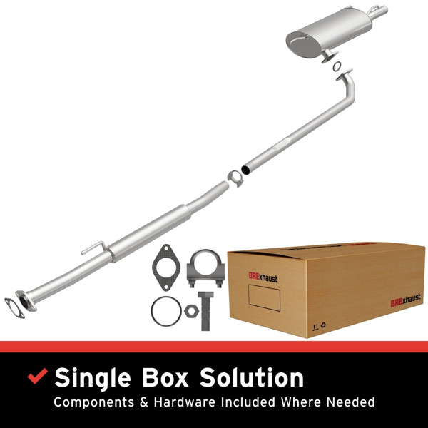 MagnaFlow BRE Exhaust Kit 92-93 Toyota Camry 2.2L - 106-0365