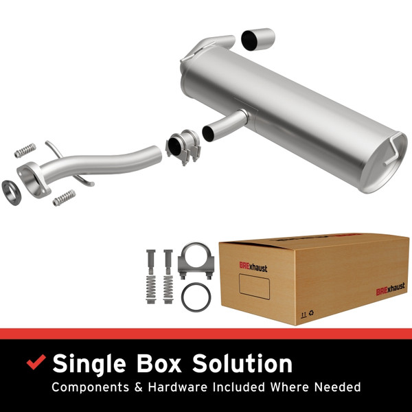 MagnaFlow BRE Exhaust Kit 05-10 Scion tC 2.4L - 106-0423