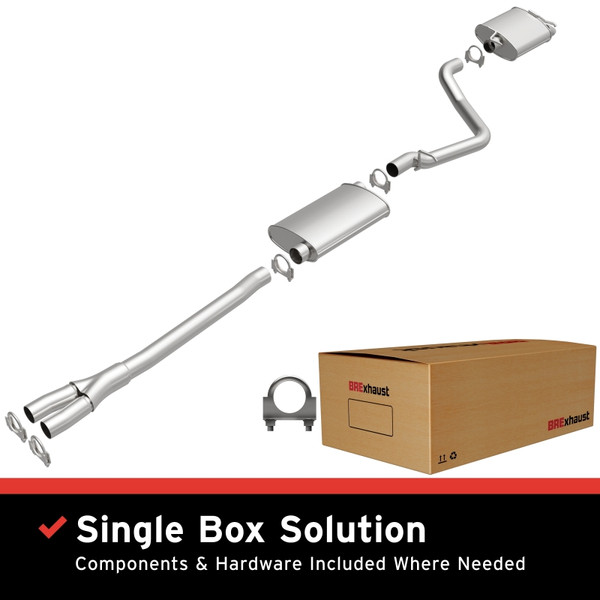 MagnaFlow BRE Exhaust Kit 05-10 Magnum 300 Charger - 106-0439