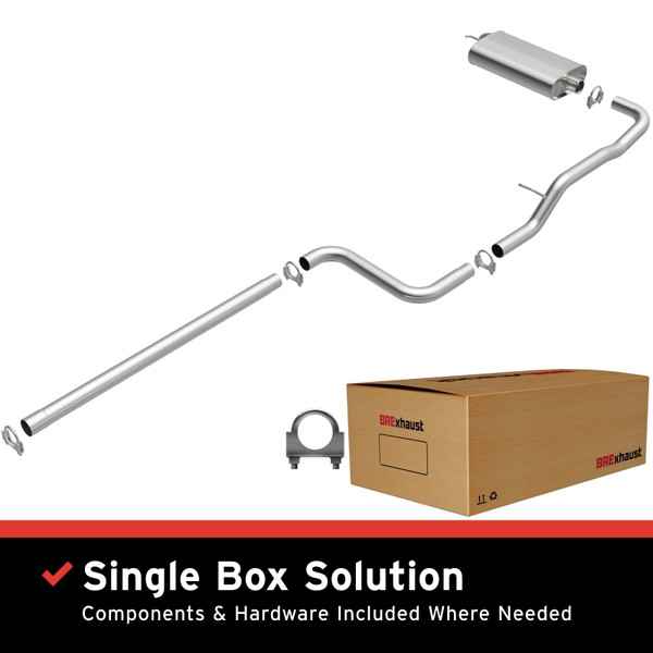 MagnaFlow BRE Exhaust Kit 95-99 Dodge Neon 2.0L - 106-0484