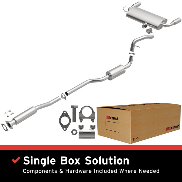 MagnaFlow BRE Exhaust Kit 13-18 Ford Escape - 106-0504