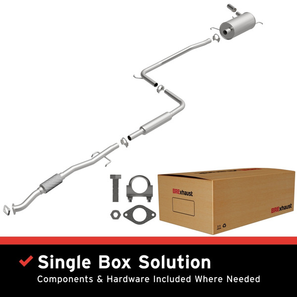 MagnaFlow BRE Exhaust Kit 97-99 Escort Tracer 2.0L - 106-0581