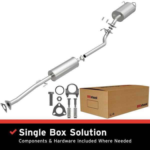 MagnaFlow BRE Exhaust Kit 12-14 Honda CR-V 2.4L - 106-0621