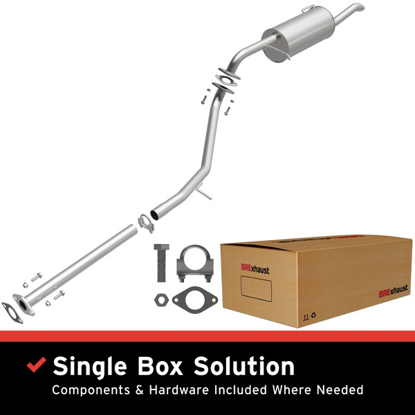 MagnaFlow BRE Exhaust Kit 06-11 Rio Accent 1.6L - 106-0741