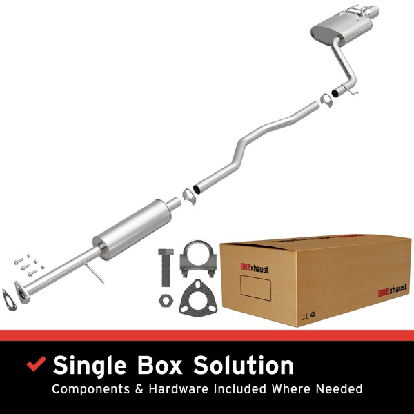 MagnaFlow BRE Exhaust Kit 13-17 HONDA ACCORD 2.4L - 106-0752