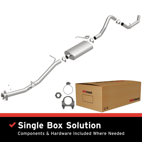 MagnaFlow BRE Exhaust Kit 07-10 Silverado 2500 HD Sierra 2500 HD 6L - 106-0824