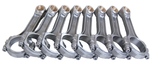 Eagle Chevrolet Small Block 6.000in Bushed I-Beam Rod Set - SIR6000BBLW