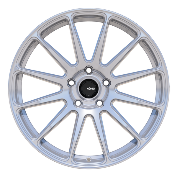Konig Aeris 18x8 5x112 ET42 Steel Silver Wheel - AR8851242S