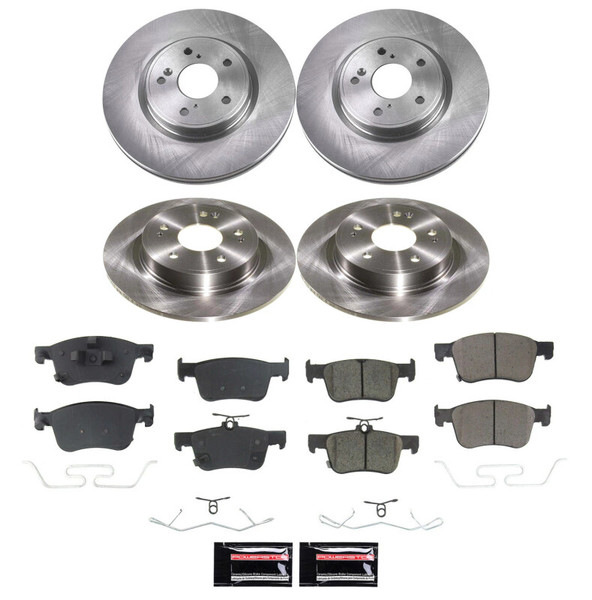 Power Stop 23-24 Acura Integra Front and Rear Autospecialty Brake Kit - KOE9233