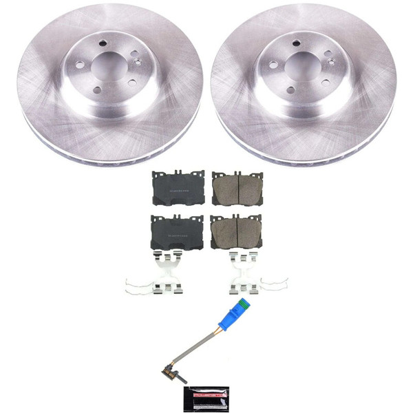 Power Stop 22-23 Mercedes-Benz E53 AMG Front Autospecialty Brake Kit - KOE9260