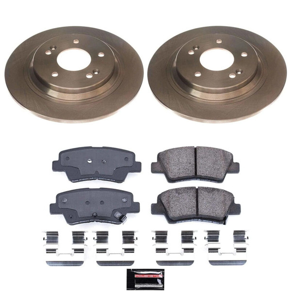 Power Stop 22-23 Hyundai Kona Rear Autospecialty Brake Kit - KOE9271