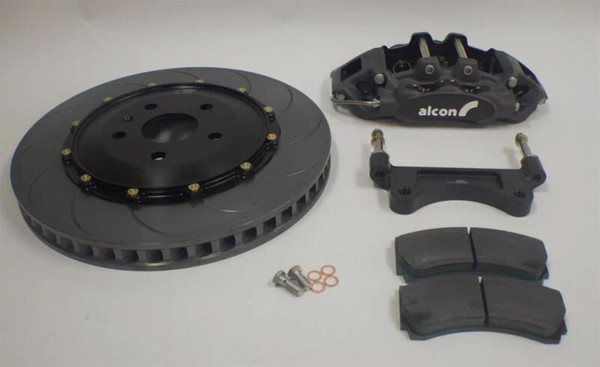 Alcon Pro-System Chevrolet Corvette C8 (OEM & Aftermarket 18in Wheels) Axle Kit - Front - BRK.200526