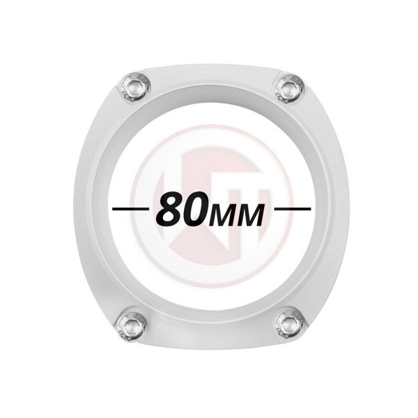 Wagner Tuning 80mm Connection Flange - 001002158-SET