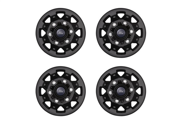 Ford Racing 22-24 Transit 16in Matte Black Wheel Kit - M-1007K-T16MB