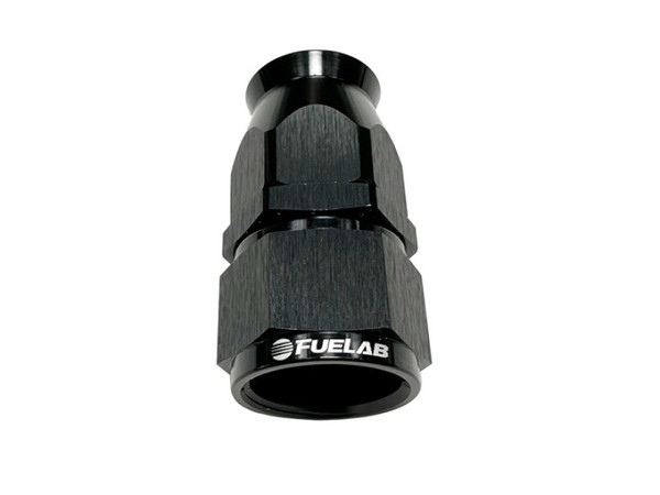 Fuelab PTFE Swivel Hose End Fitting - Straight - 12AN - 72600-12